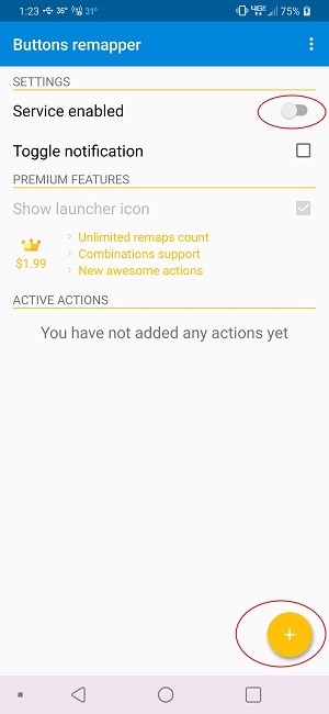 How To Block The Volume Buttons On Android Buttons Remapper Plus