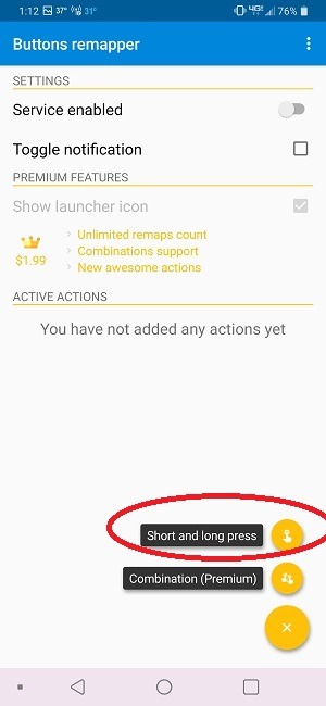 How To Block The Volume Buttons On Android Buttons Remapper Start