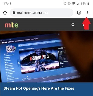 How To Enable Cookies Android Browser Chrome Menu