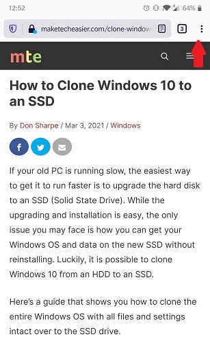 How To Enable Cookies Android Browser Firefox Menu