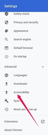 How To Enable Live Caption Chrome Desktop Advanced Accessibility