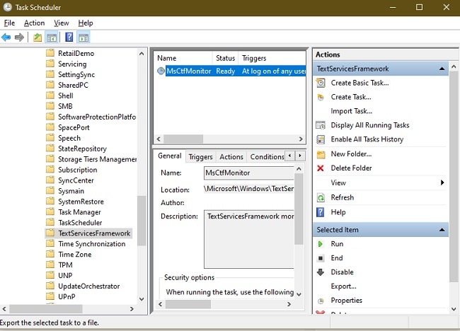 How To Fix Ctf Loader Errors In Windows 10 Task Scheduler