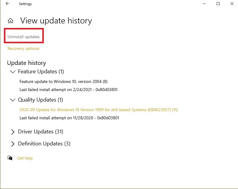 How To Fix Ctf Loader Errors In Windows 10 Uninstall Updates