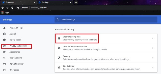 How To Fix The Err Cache Miss Error In Chrome Clear