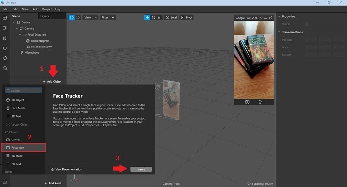 How To Make Custom Instagram Add Rectangle Insert