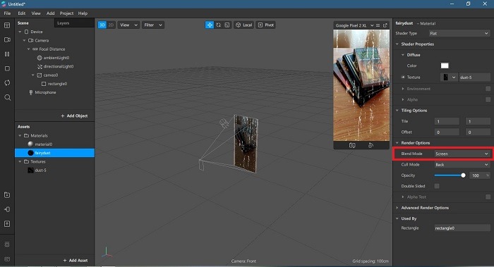How To Make Custom Instagram Filter Blend Mode