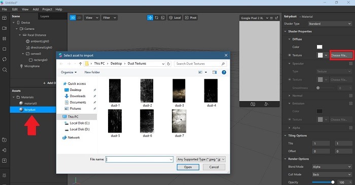 How To Make Custom Instagram Filter Choose File