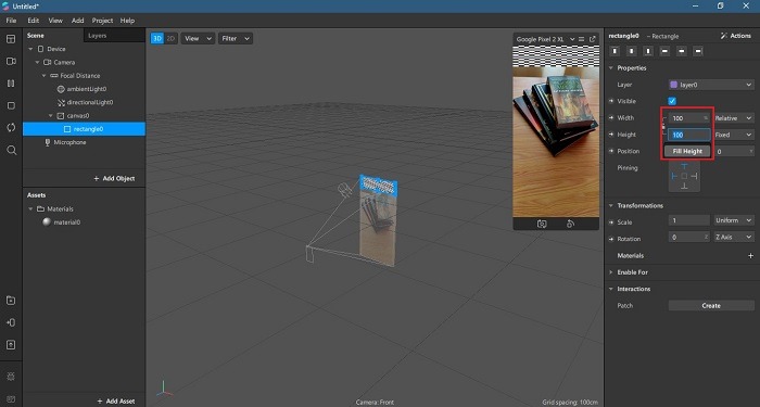 How To Make Custom Instagram Filter Fill Simulation