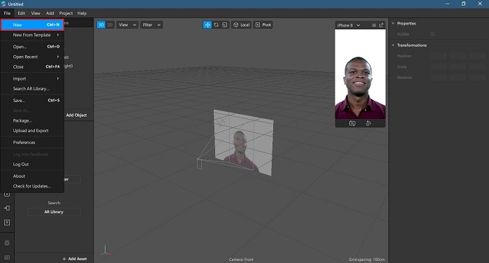 How To Make Custom Instagram Filter New Project
