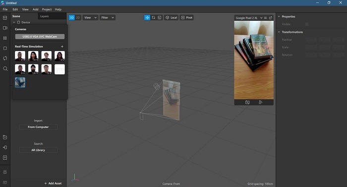 How To Make Custom Instagram Filter New Simulation