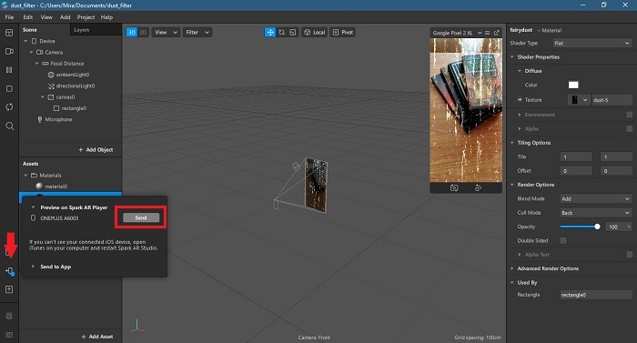 How To Make Custom Instagram Filter Send To Mobile Device