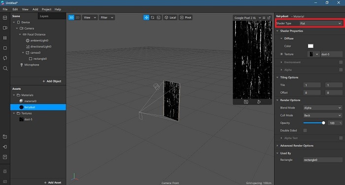 How To Make Custom Instagram Filter Shader Type
