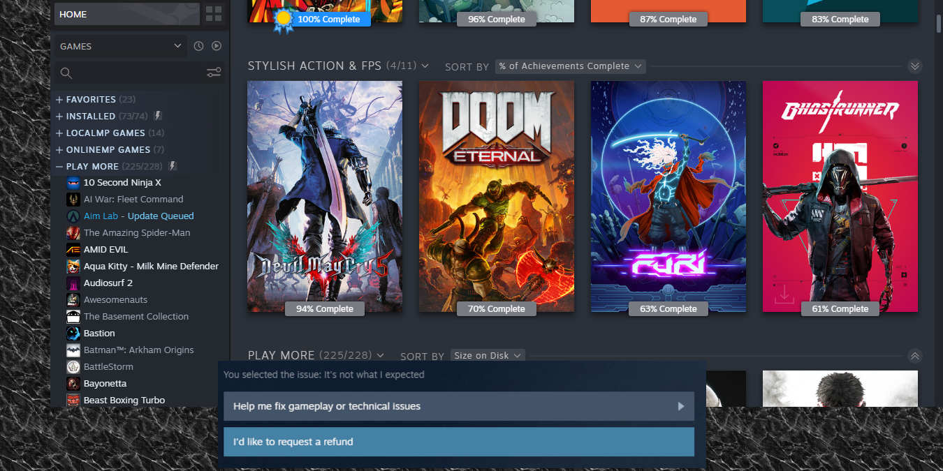 How To Refund Games On Steam Featured Image