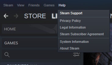 How To Refund Games On Steam Step 1