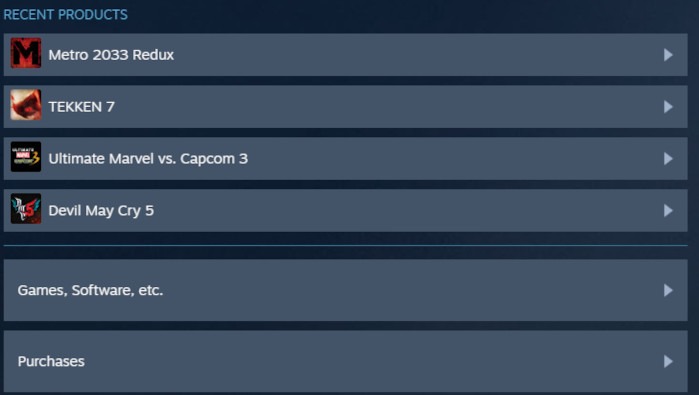 How To Refund Games On Steam Step 2