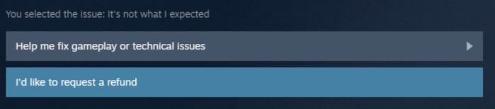 How To Refund Games On Steam Step 4