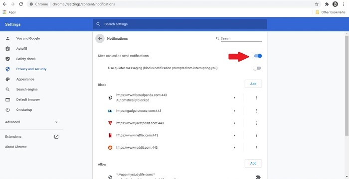 How To Stop Chrome Notifications Desktop Turn Off Notifications