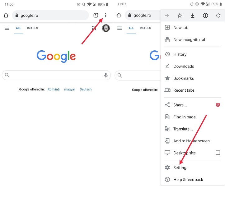 How To Stop Chrome Notifications Mobile Go To Settings