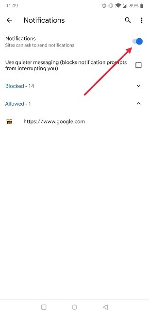 How To Stop Chrome Notifications Mobile Turn Off Notifications