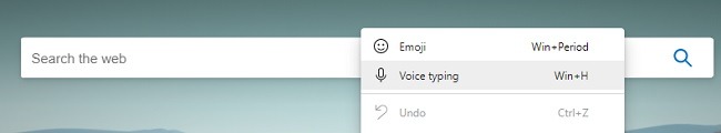 How To Use Voice Typing In Microsoft Edge New
