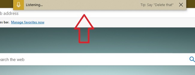 How To Use Voice Typing In Microsoft Edge Speech Box