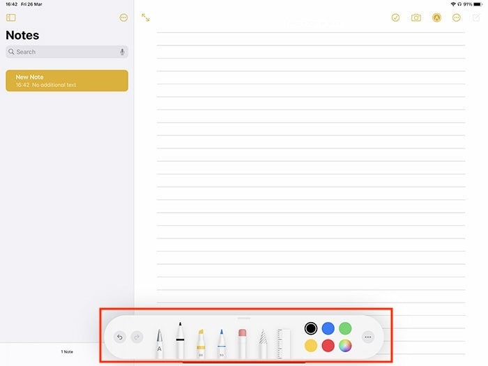 Markup Ipad Annotating Note