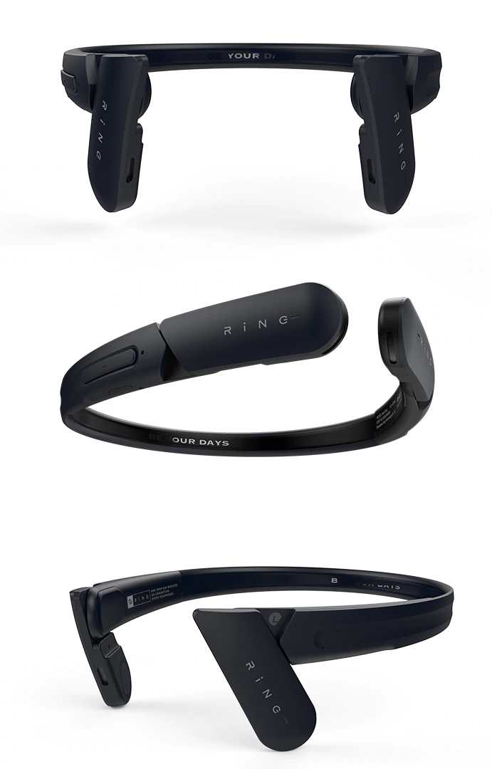 Mu6 Ring Headphones Design