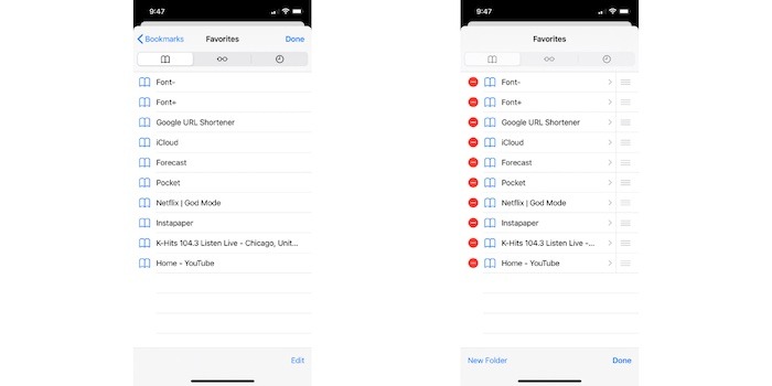 New Favorites Safari Ios Edit