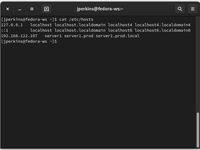 No Route To Host Cat Hosts
