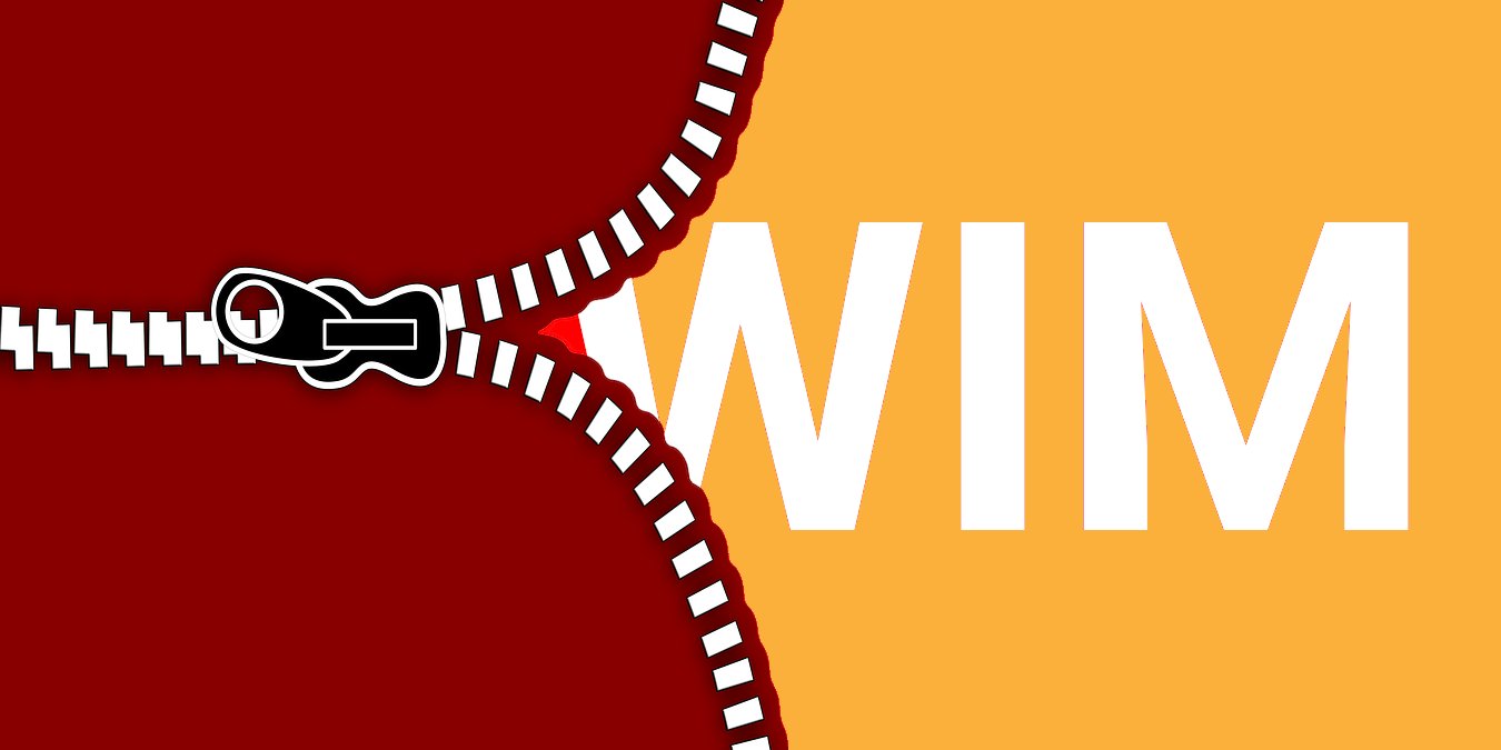 How to Open WIM files in Windows 10