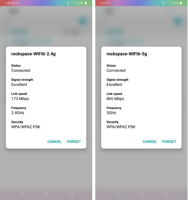 Rock Space Ax1800 Wi Fi 6 Router Review After