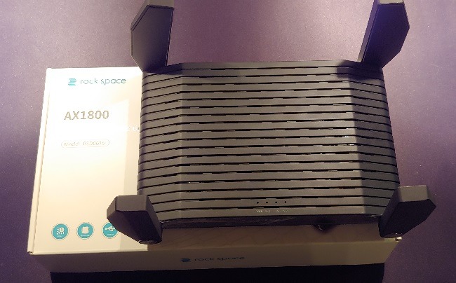 Rock Space Ax1800 Wi Fi 6 Router Review Antennas