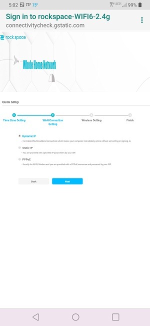 Rock Space Ax1800 Wi Fi 6 Router Review App Setup