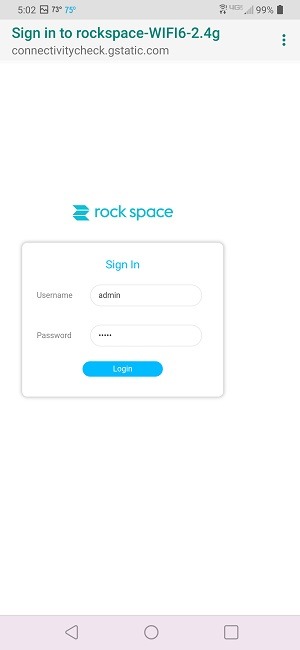 Rock Space Ax1800 Wi Fi 6 Router Review App