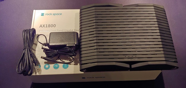 Rock Space Ax1800 Wi Fi 6 Router Review Overview