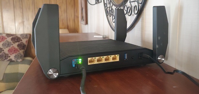 Rock Space Ax1800 Wi Fi 6 Router Review Ports