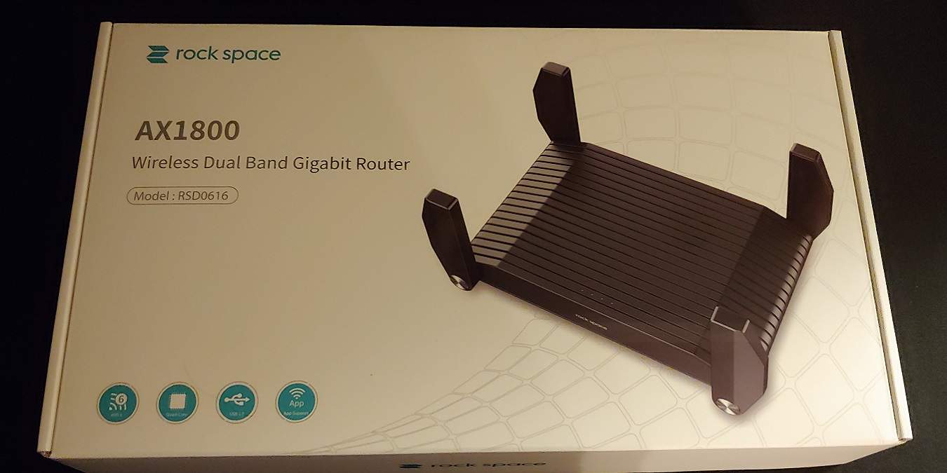Rock Space Ax1800 Wi Fi 6 Router Review