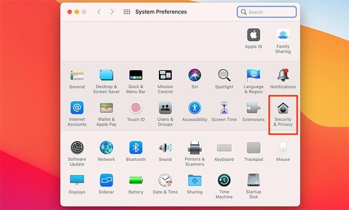 Safari Tab Previews System Preferences View