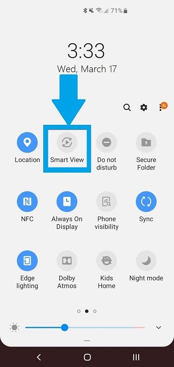 Samsung Cast To Roku Device