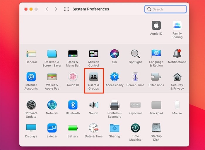 Startup Items Mac System Preferences