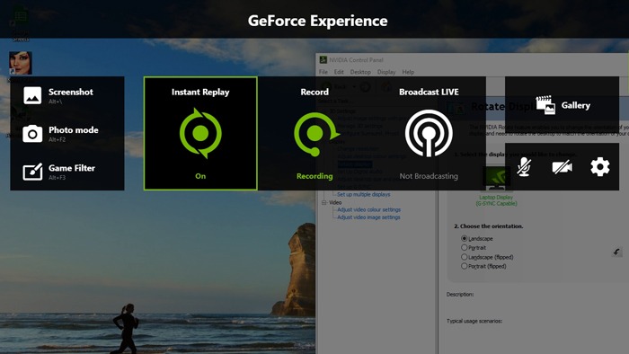 Take Screenshot Windows 10 Nvidia Overlay