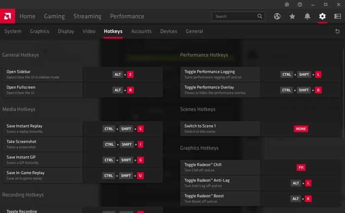 Take Screenshot Windows 10 Radeon Software 4