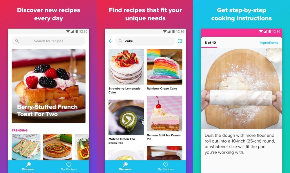 Tasty Recipe App