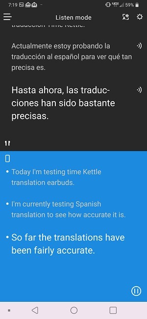 Timekettle M2 Language Translator Earbuds Review Listen 1