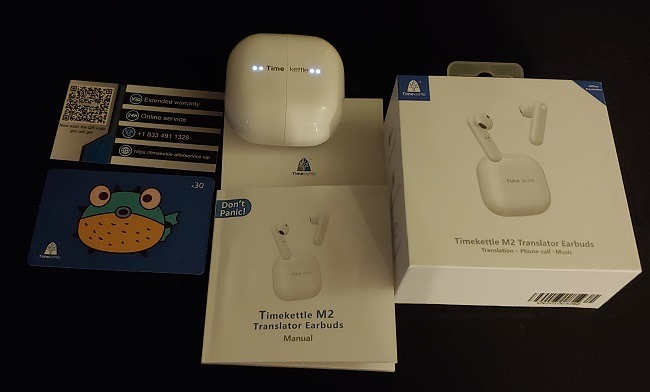 Timekettle M2 Language Translator Earbuds Review Overview