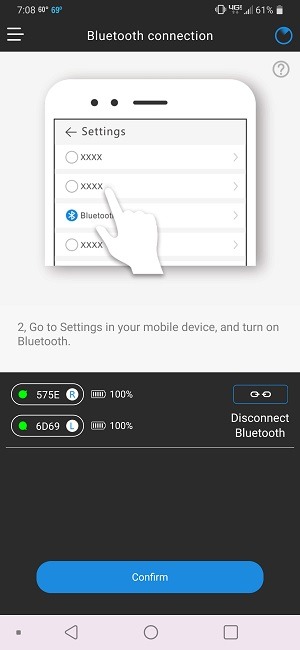 Timekettle M2 Language Translator Earbuds Review Paired
