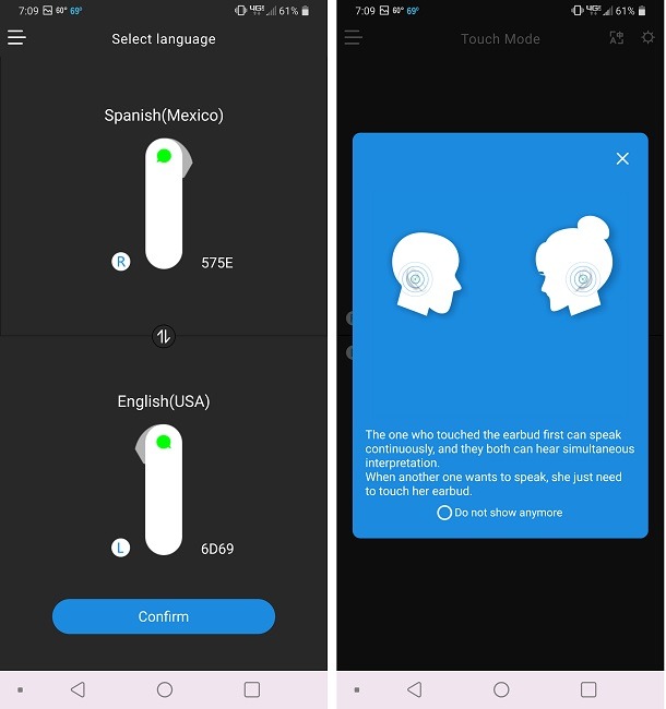 Timekettle M2 Language Translator Earbuds Review Speaker