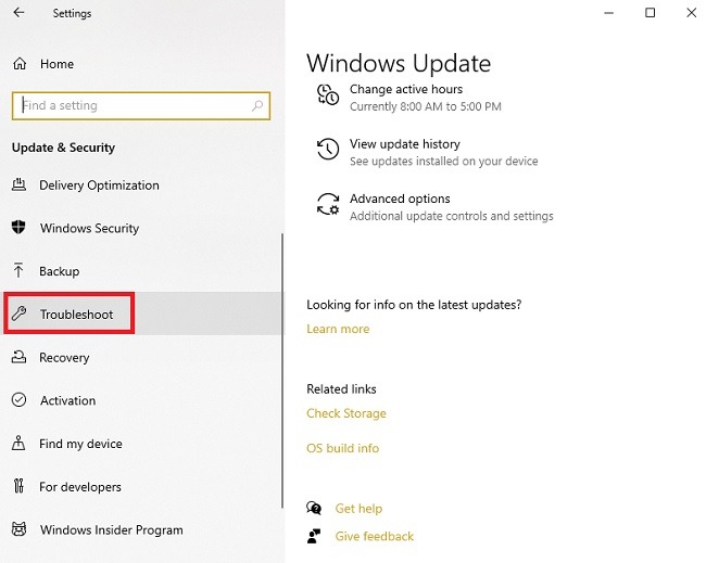 Troubleshooting Windows 10 Update Installation Problems Troubleshoot