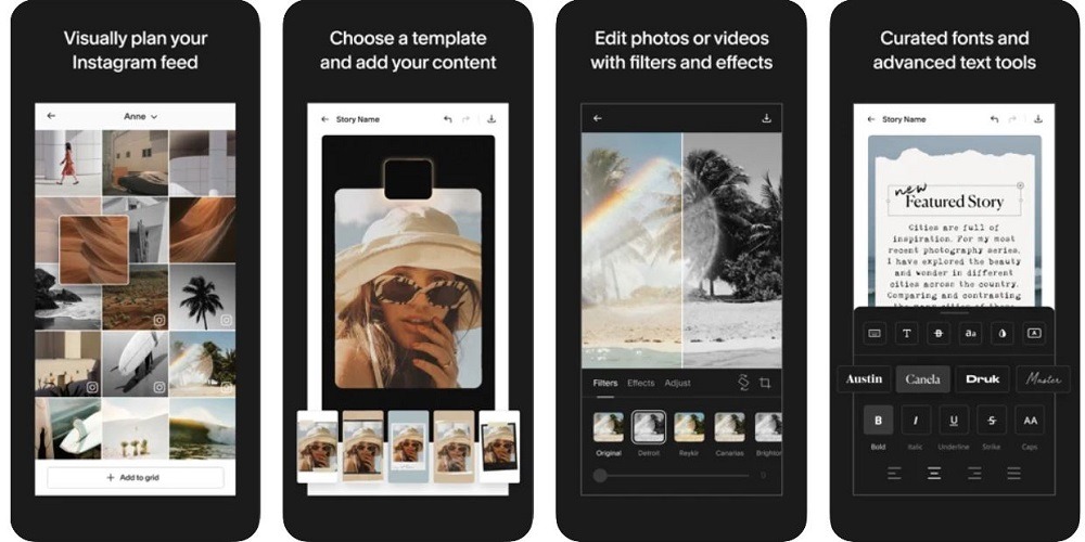 Unfold Instagram Stories Apps