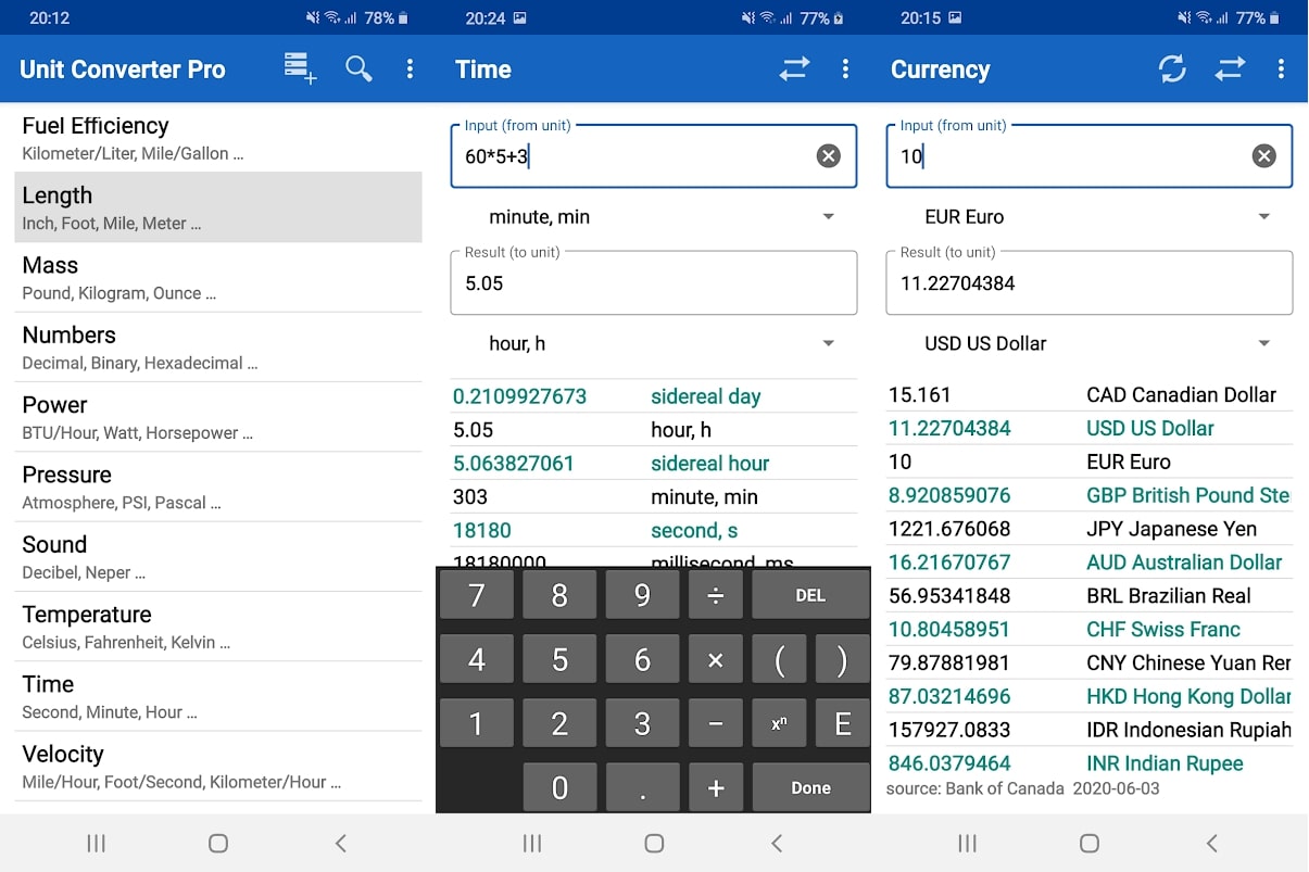 Unit Converter Pro App